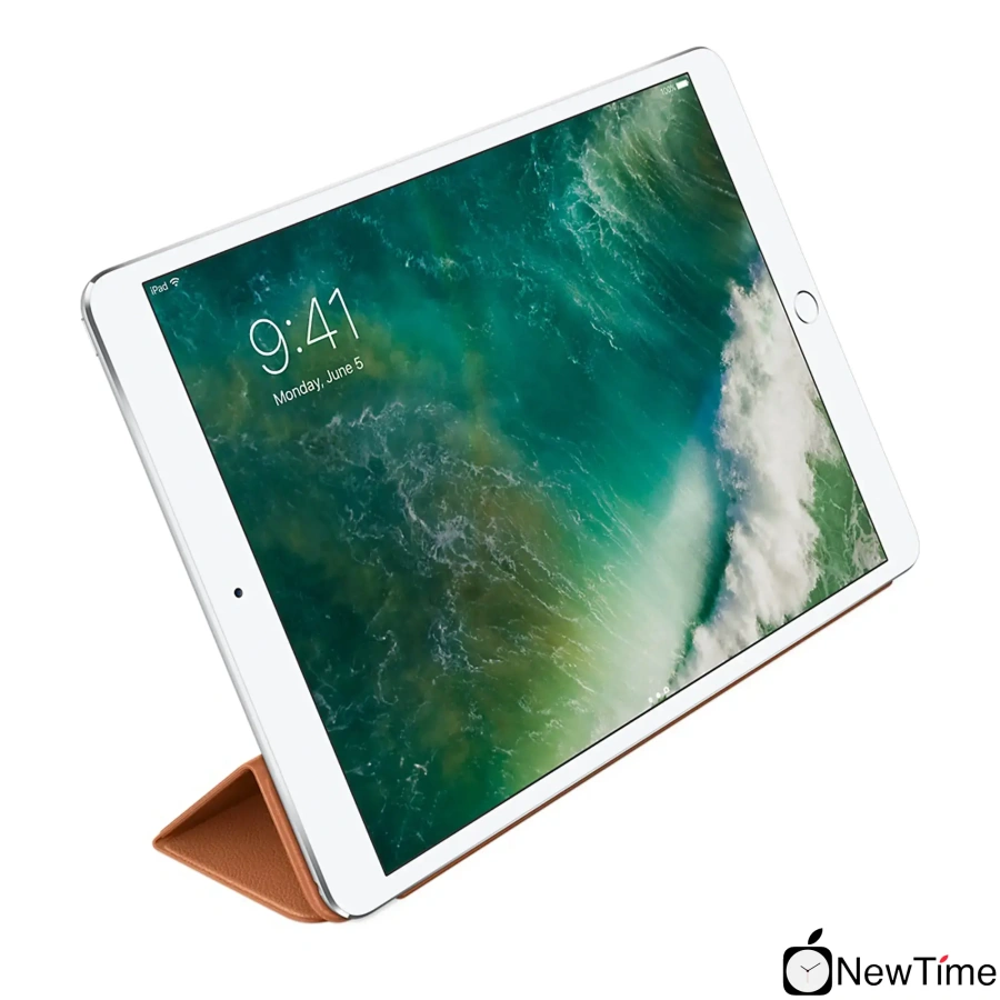 Apple Leather Smart Cover for iPad 10.2"/Air 3/Pro 10.5" - Saddle Brown (MPU92)